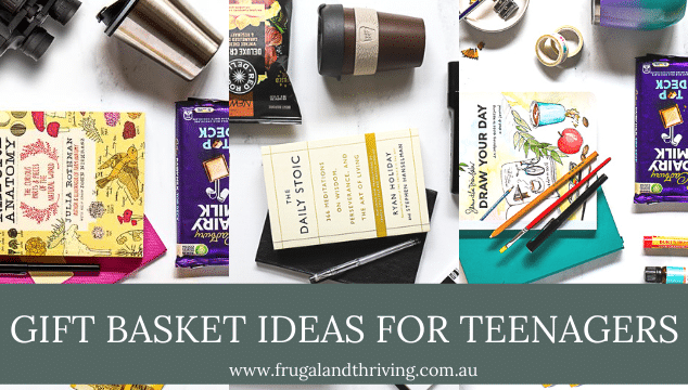 Gift basket on sale for teenage girl