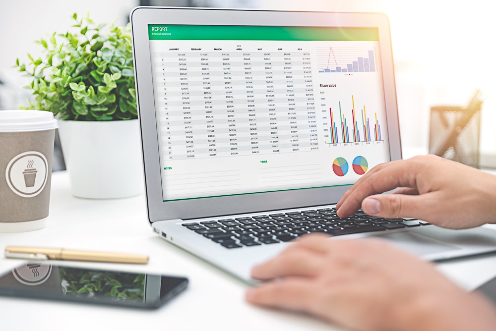 tutorial basic home budget spreadsheet in excel