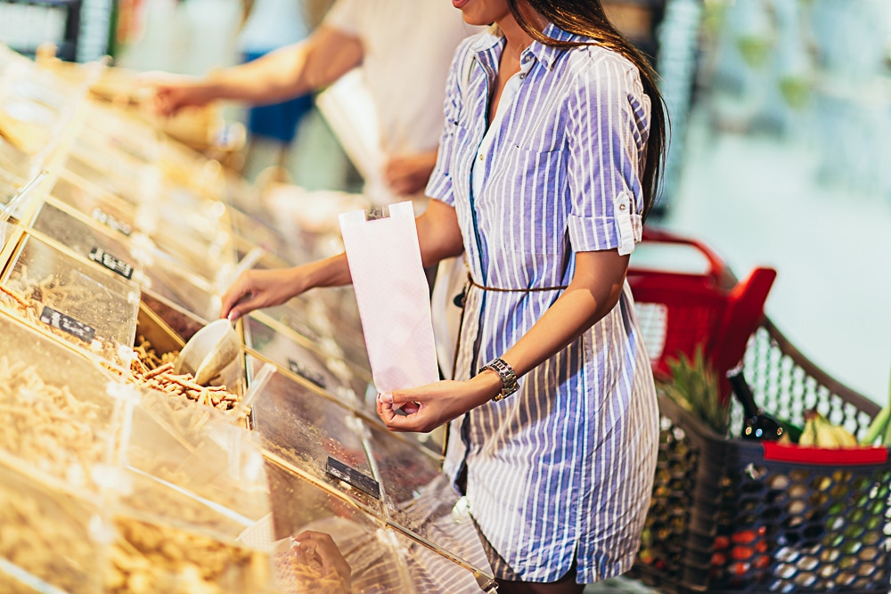 less waste bulk buy food