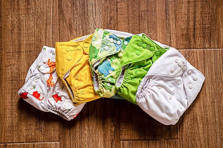 make your own cloth diapers