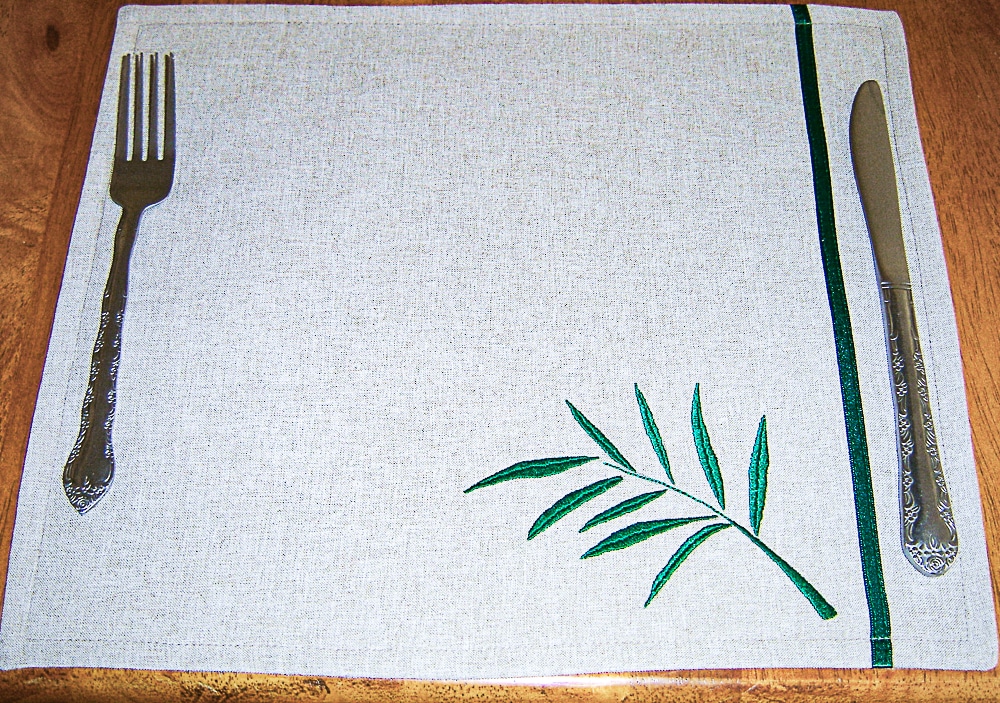 make your own placemats