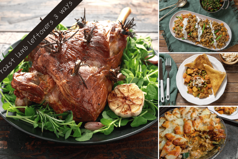 Three Ways to Use Leftover Roast Lamb