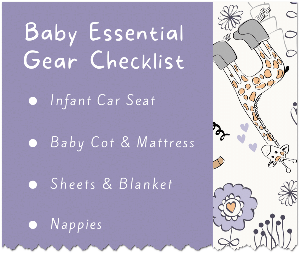 baby essentials checklist