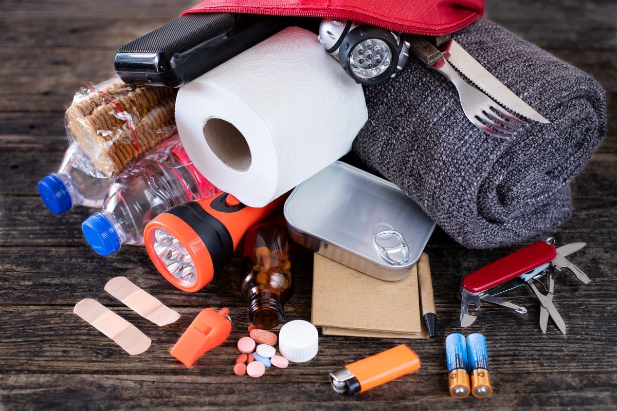 Emergency on sale go bag