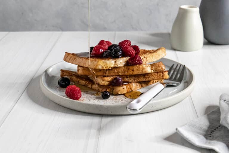 Basic French Toast with Vanilla and Cinnamon