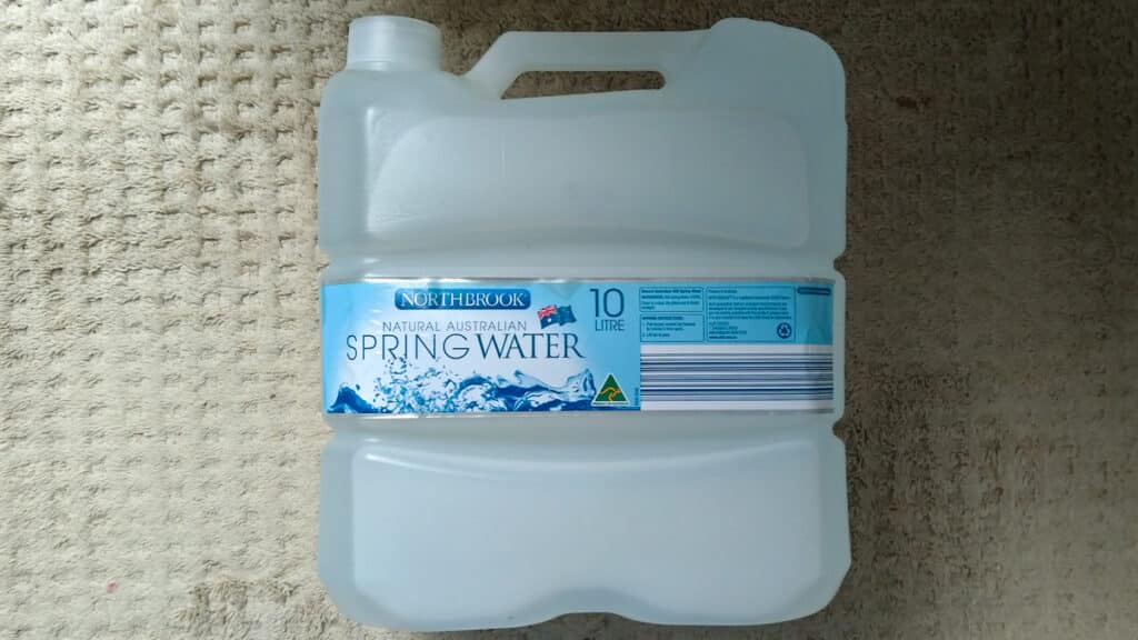 emergency water for home 10L