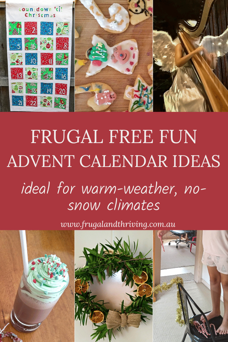 Free and Low-Cost Fun Advent Calendar Ideas (No Snow Needed)