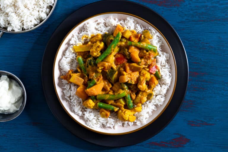 Reduce Waste With This Mild Kid-Friendly Curry From Leftovers {Vegan, Vegetarian}