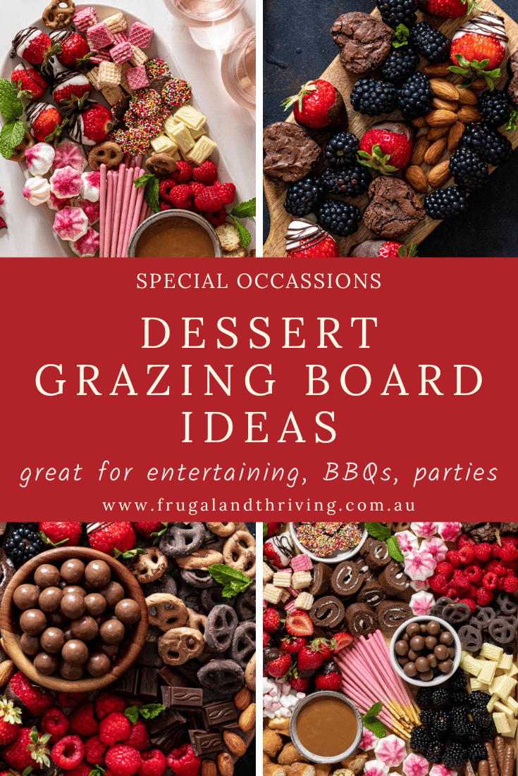 Scrumptious Dessert Platter Ideas for Parties, Valentine's Day