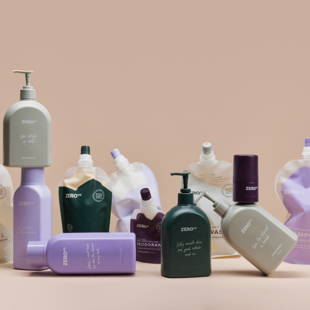 Zero co body care products