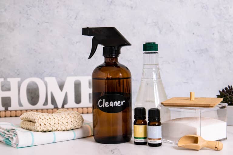 homemade cleaning spray