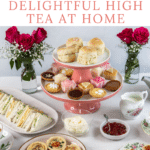 High tea pinterest pin