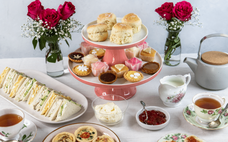 Host a Delightful High Tea at Home on a Budget – Great for Mother’s Day