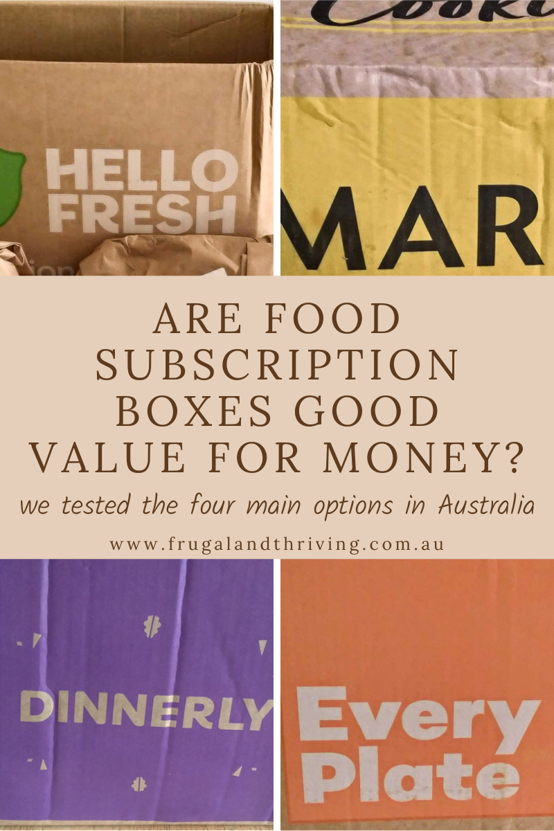 Meal Box Delivery Review - Four Meal Kits Tried and Tested
