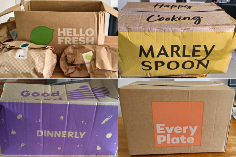 Meal Box Delivery Review – Four Meal Kits Tried and Tested