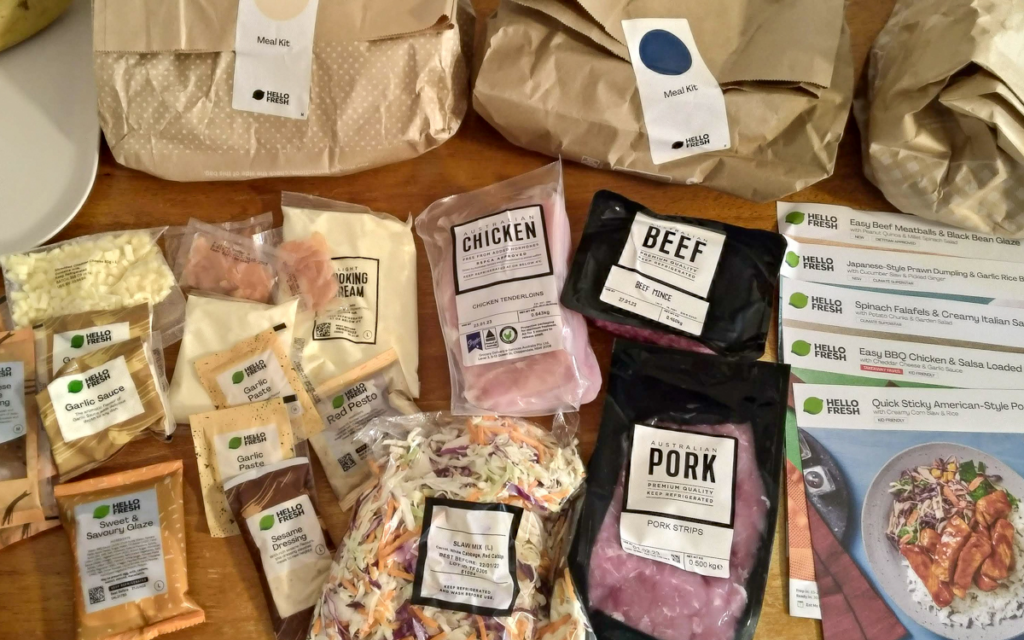 Meal Box Delivery Review - Four Meal Kits Tried and Tested