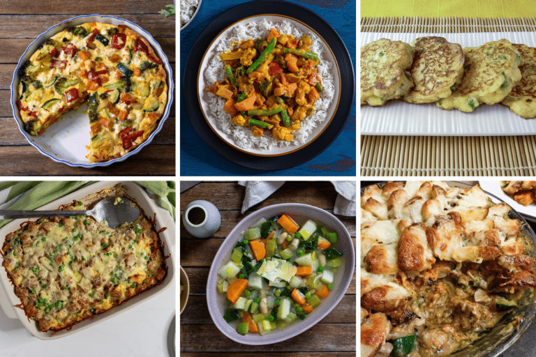 Meals From Leftovers: 7 Frugal Master Recipes with Leftover Food