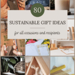 sustainable gift ideas pinterest pin