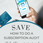 subscription audit pinterest pin