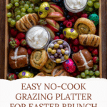 easter grazing platter pinterest pin