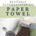 reusable alternatives to paper towels