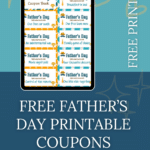 fathers day coupon pinterest pin