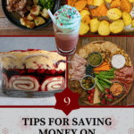 savings on the christmas meal pin
