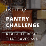 pantry challenge pinterest pin